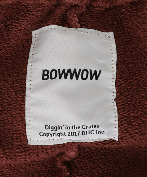 BOW WOW（バウワウ）の「【BOWWOW / バウワウ】SWEAT CARGO PANTS（カーゴパンツ・メンズ・ブラウン・MEDIUM/LARGE）」の16枚目の写真