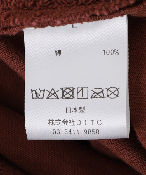 BOW WOW（バウワウ）の「【BOWWOW / バウワウ】SWEAT CARGO PANTS（カーゴパンツ・メンズ・ブラウン・MEDIUM/LARGE）」の14枚目の写真