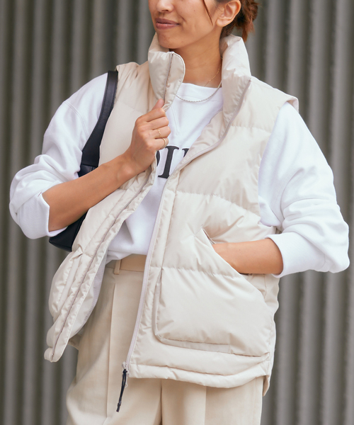 ⭐︎専用⭐︎イエナ⭐︎DESCENTE ddd⭐︎別注ダウンベスト DESCENTE（デサント）の「【DESCENTE ddd / デサント ディーディー