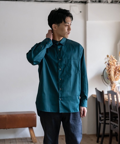 BRICK & SONS（ブリックアンドサンズ）の「リラックスバックプリーツ