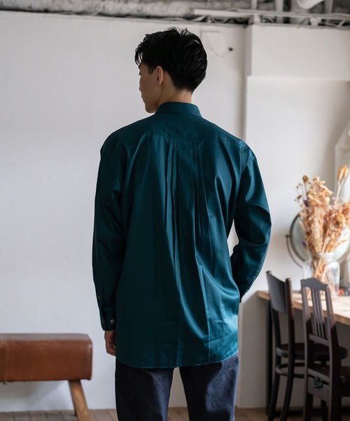 BRICK & SONS（ブリックアンドサンズ）の「リラックスバックプリーツ