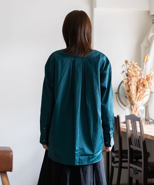 BRICK & SONS（ブリックアンドサンズ）の「リラックスバックプリーツ