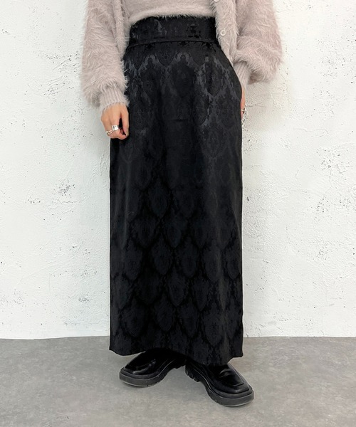apres jour mignon(アプレジュールミニョン)の「アソートハイウエストナロースカート【ZOZOTOWN限定アイテム】(スカート・レディース・アイボリー/ブラック/ブラック系その他・SMALL/MEDIUM/X-LARGE)」の11枚目の写真