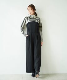 le.coeur blanc | ビスチェワイドサロペット(サロペット/オーバーオール)