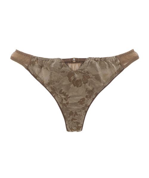 Chut! INTIMATES(シュットインティメイツ)の「プッシュアップブラ ストリングショーツ (C395)(ショーツ・レディース・ブラウン系その他/オレンジ系その他・M/L)」の1枚目の写真