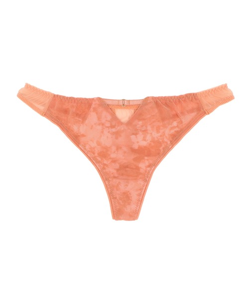 Chut! INTIMATES(シュットインティメイツ)の「プッシュアップブラ ストリングショーツ (C395)(ショーツ・レディース・ブラウン系その他/オレンジ系その他・M/L)」の2枚目の写真