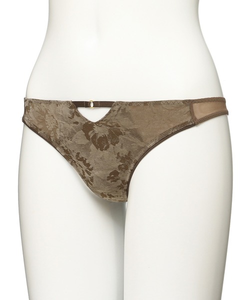 Chut! INTIMATES(シュットインティメイツ)の「プッシュアップブラ ストリングショーツ (C395)(ショーツ・レディース・ブラウン系その他/オレンジ系その他・M/L)」の7枚目の写真