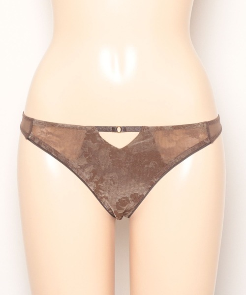 Chut! INTIMATES(シュットインティメイツ)の「プッシュアップブラ ストリングショーツ (C395)(ショーツ・レディース・ブラウン系その他/オレンジ系その他・M/L)」の10枚目の写真