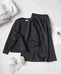 tu-hacci（ツーハッチ）の「ルームウェア 長袖&スカート（ルームウェア/パジャマ）」