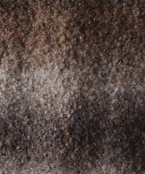 epnok（エプノック）の「グラデーションルーズニットパーカー（ニット/セーター・メンズ・グレー/オレンジ/ブラウン/グリーン・LARGE/MEDIUM/SMALL）」の16枚目の写真