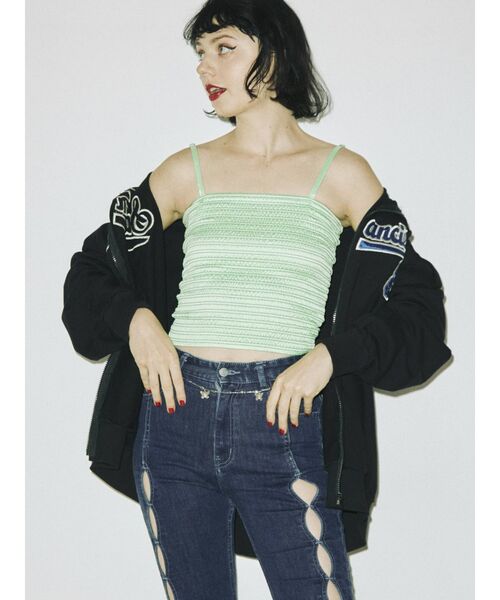 jouetie（ジュエティ）の「バタフライウエストチェーンベルト（ベルト・レディース・シルバー/ゴールド・FREE）」の12枚目の写真