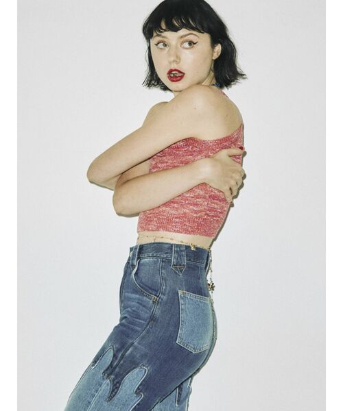 jouetie（ジュエティ）の「バタフライウエストチェーンベルト（ベルト・レディース・シルバー/ゴールド・FREE）」の13枚目の写真