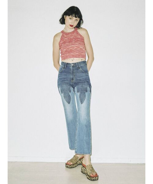 jouetie（ジュエティ）の「バタフライウエストチェーンベルト（ベルト・レディース・シルバー/ゴールド・FREE）」の17枚目の写真