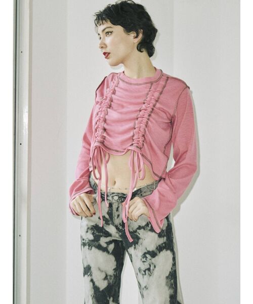 jouetie（ジュエティ）の「バタフライウエストチェーンベルト（ベルト・レディース・シルバー/ゴールド・FREE）」の10枚目の写真