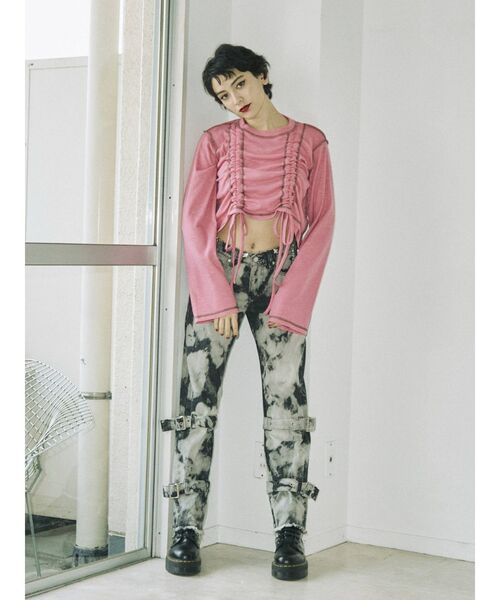 jouetie（ジュエティ）の「バタフライウエストチェーンベルト（ベルト・レディース・シルバー/ゴールド・FREE）」の7枚目の写真