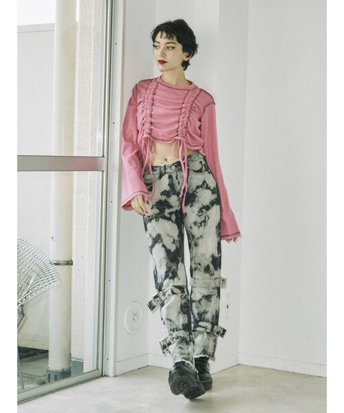 jouetie（ジュエティ）の「バタフライウエストチェーンベルト（ベルト・レディース・シルバー/ゴールド・FREE）」の19枚目の写真