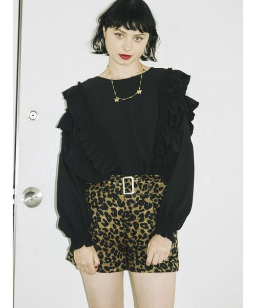 jouetie（ジュエティ）の「バタフライウエストチェーンベルト（ベルト・レディース・シルバー/ゴールド・FREE）」の15枚目の写真