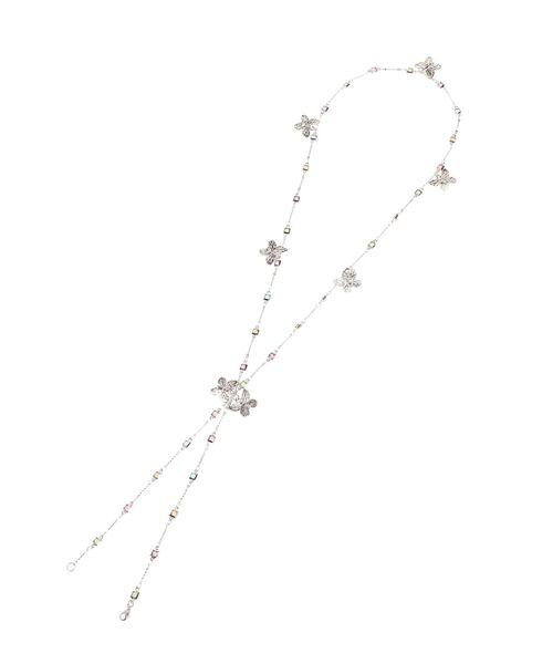 jouetie（ジュエティ）の「バタフライウエストチェーンベルト（ベルト・レディース・シルバー/ゴールド・FREE）」の18枚目の写真