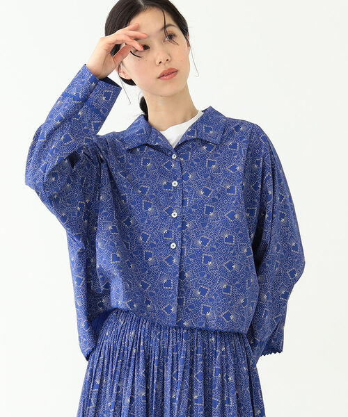 BEAMS BOY（ビームスボーイ）の「BEAMS BOY / プリント プリーツ