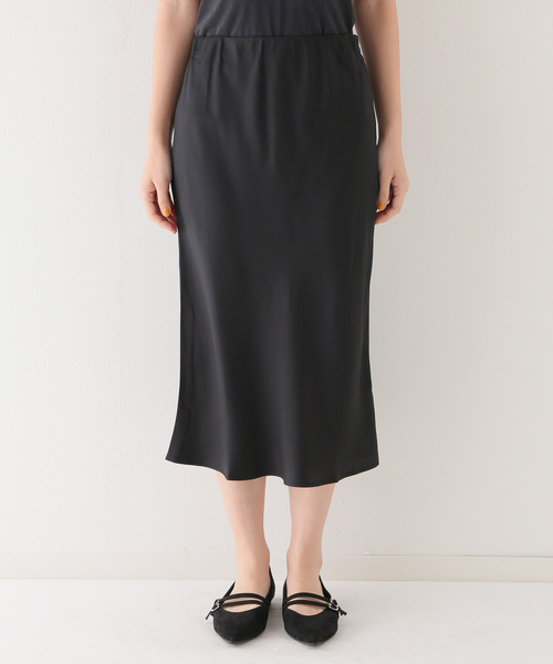 EDIT. FOR LULU(エディットフォールル)の「【OperaSPORT/オペラスポーツ】CELESTINE SKIRT(スカート・レディース・ブラック・SMALL)」の5枚目の写真