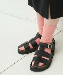 ボリュームソールグルカサンダル