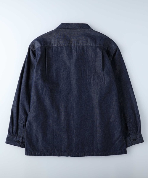 Lee(リー)の「【Lee】ロコシャツ(シャツ/ブラウス・メンズ・ダークインディゴブルー・M/L/XL)」の6枚目の写真