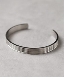 ANARKH（アナンケ）の「《ANARKH（アナンケ）》ソリッドデザインメタルブレス（バングル/リストバンド）」