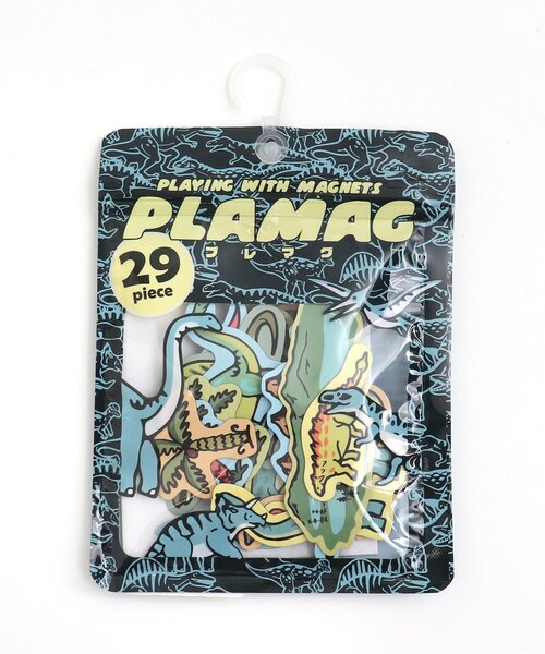 BREEZE（ブリーズ）の「恐竜マグネット（おもちゃ・キッズ・ブラック・FREE）」の4枚目の写真