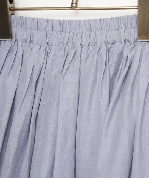 ikka(イッカ)の「India コットンギャザースカート(120~160cm)(スカート・キッズ・ブルー/ピンク・120/130/140/150/160)」の5枚目の写真