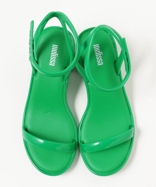 Ray BEAMS（レイビームス）の「Melissa / SHINY HEEL II（サンダル・レディース・グリーン・36/37/38/39）」の12枚目の写真