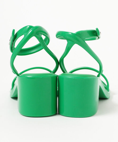 Ray BEAMS（レイビームス）の「Melissa / SHINY HEEL II（サンダル・レディース・グリーン・36/37/38/39）」の13枚目の写真