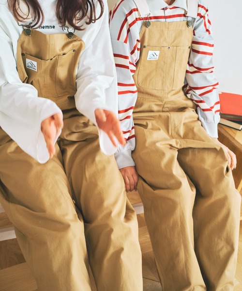 nemne store(ネンネストア)の「【低身長用サイズあり】ぽてとかっぷる かりん・ckarryコラボ/ワイドボーダーポロシャツ(ポロシャツ・レディース・ベージュ/グリーン/グレー・SMALL/MEDIUM)」の21枚目の写真