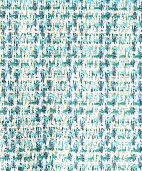 OPAQUE.CLIP(オペークドットクリップ)の「◆MIXツイードベスト(ベスト・レディース・アイボリー系3/ブルー系8・40/38)」の8枚目の写真