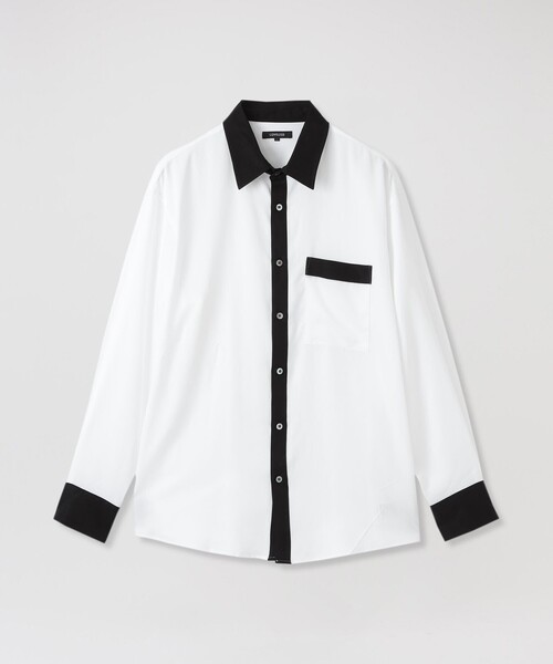 LOVELESS(ラブレス)の「クレリック シャツ(シャツ/ブラウス LOVELESS(ラブレス)の「クレリック シャツ(シャツ/ブラウス