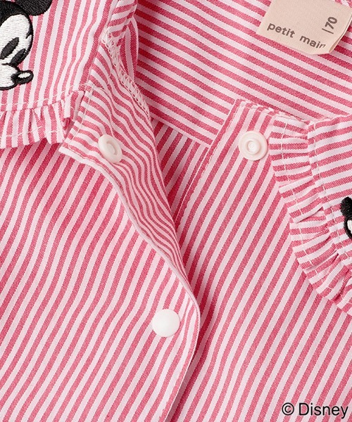 petit main（プティマイン）の「【リンク】【Disney】ブラウスセット(ベビー)（アンサンブル・キッズ・オフホワイト/レッド/ライトブルー・70cm/80ｃｍ）」の11枚目の写真