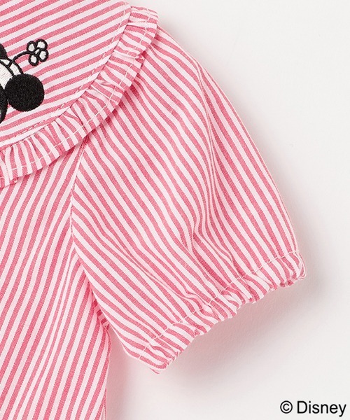 petit main（プティマイン）の「【リンク】【Disney】ブラウスセット(ベビー)（アンサンブル・キッズ・オフホワイト/レッド/ライトブルー・70cm/80ｃｍ）」の10枚目の写真