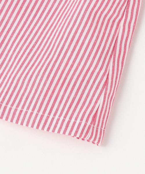 petit main（プティマイン）の「【リンク】【Disney】ブラウスセット(ベビー)（アンサンブル・キッズ・オフホワイト/レッド/ライトブルー・70cm/80ｃｍ）」の9枚目の写真