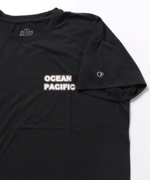 Ocean Pacific（オーシャンパシフィック）の「【OP:オーピー】レディース半袖UVTシャツ　水陸両用　バックプリント（Tシャツ/カットソー・レディース・ラベンダー/ピンク/ホワイト/レッド/ブラック・LARGE/MEDIUM/X-LARGE）」の7枚目の写真