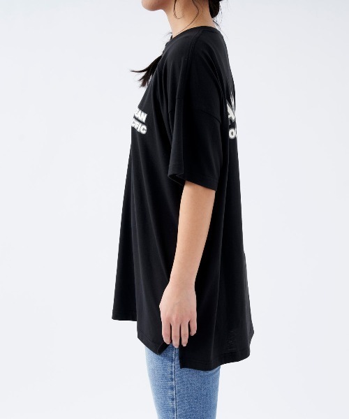 Ocean Pacific（オーシャンパシフィック）の「【OP:オーピー】レディース半袖UVTシャツ　水陸両用　バックプリント（Tシャツ/カットソー・レディース・ラベンダー/ピンク/ホワイト/レッド/ブラック・LARGE/MEDIUM/X-LARGE）」の20枚目の写真