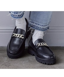 ABC SELECT エービーシーセレクト TRACK LOAFER トラックローファー L0098 BLACK