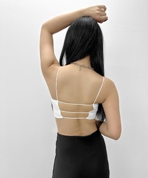 カップインバッククロスブラトップ（チューブトップ）｜EIMY