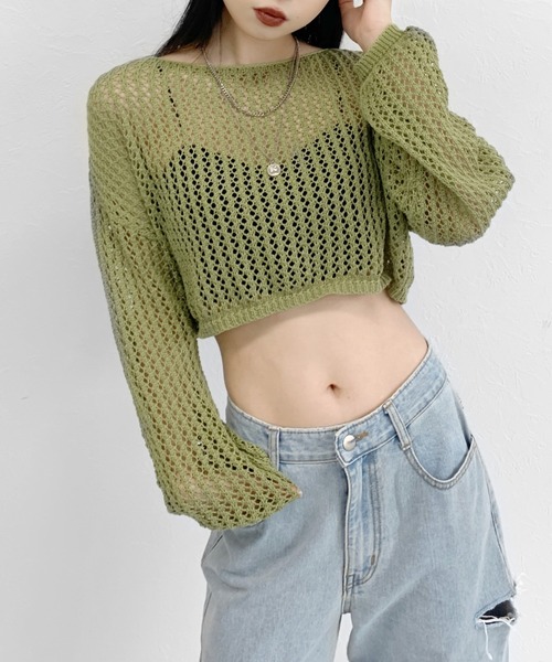 LVEU.(ラブユ.)の「【LVEU.】バックデザインカップ付きキャミソール(ブラトップ) / トップス インナー ブラトップ キャミソール カップ付 パット リブ ニット デザインブラ ブラック(キャミソール・レディース・ブラック/ホワイト/グレー・FREE)」の21枚目の写真