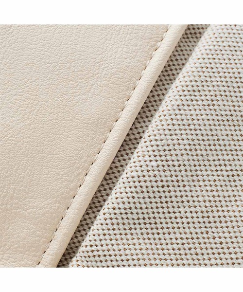 Live in comfort(リブインコンフォート)の「リブ イン コンフォート 内側にミモザが咲き誇る やわらか素材のトートバッグ〈アイボリー〉(トートバッグ・レディース・アイボリー・ONE SIZE)」の7枚目の写真