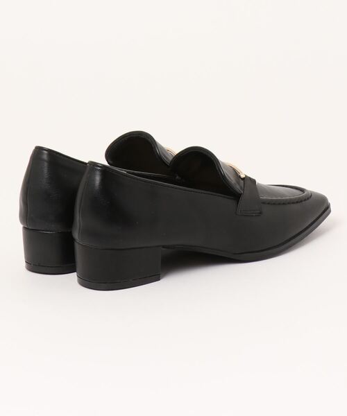 Fabby fabby（ファビィーファビィー）の「ビットローファー（ローファー・レディース・オフホワイト/ブラック/ベージュ/ブラウン・MEDIUM/SMALL/LARGE）」の6枚目の写真