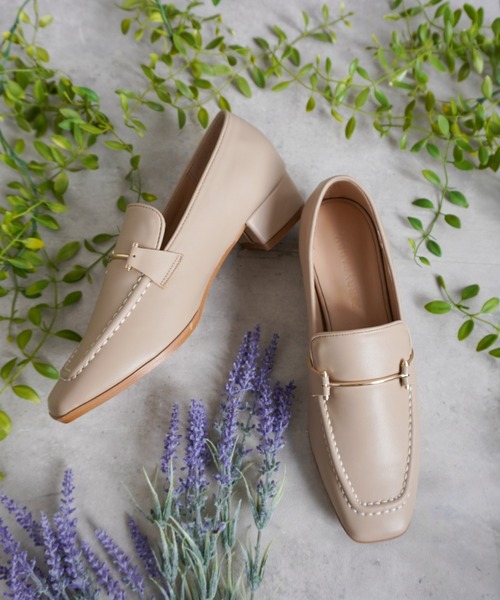 Fabby fabby（ファビィーファビィー）の「ビットローファー（ローファー・レディース・オフホワイト/ブラック/ベージュ/ブラウン・MEDIUM/SMALL/LARGE）」の13枚目の写真