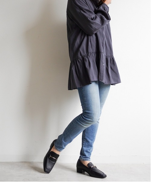 Fabby fabby（ファビィーファビィー）の「ビットローファー（ローファー・レディース・オフホワイト/ブラック/ベージュ/ブラウン・MEDIUM/SMALL/LARGE）」の15枚目の写真