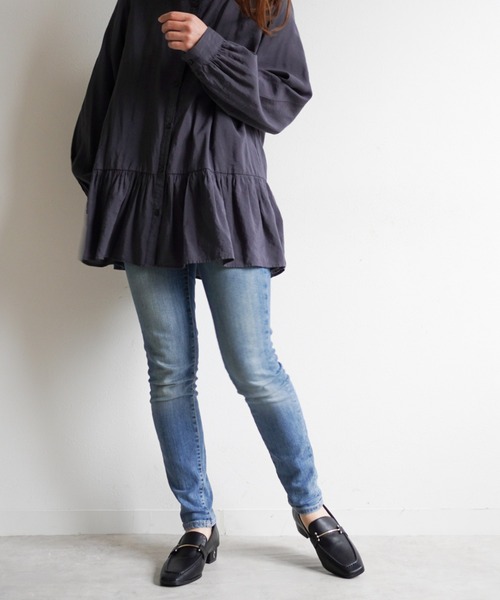 Fabby fabby（ファビィーファビィー）の「ビットローファー（ローファー・レディース・オフホワイト/ブラック/ベージュ/ブラウン・MEDIUM/SMALL/LARGE）」の22枚目の写真