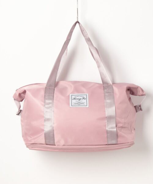 セール】ビッグサイズ拡張トラベルバッグ（ボストンバッグ）｜Lace