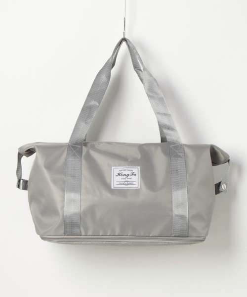 セール】ビッグサイズ拡張トラベルバッグ（ボストンバッグ）｜Lace