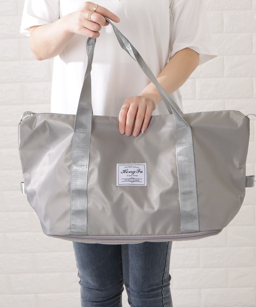 セール】ビッグサイズ拡張トラベルバッグ（ボストンバッグ）｜Lace